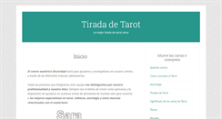 Desktop Screenshot of lamejortiradadetarot.com